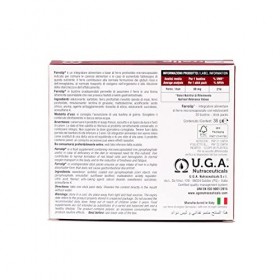 UGANUTRACEUTICA FERROLIP 20sbrs. – complément alimentaire en sachets à diluer, permet d’apporter facilement des actifs ciblés