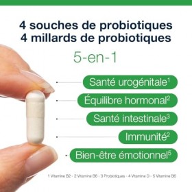 Metagenics UltraFlora Complete pour Femmes - Probiotiques Flore Intestinale - Santé Urogénitale, Hormonale, Intestinale, Immu