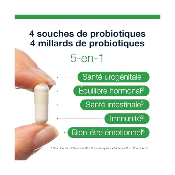 Metagenics UltraFlora Complete pour Femmes - Probiotiques Flore Intestinale - Santé Urogénitale, Hormonale, Intestinale, Immu