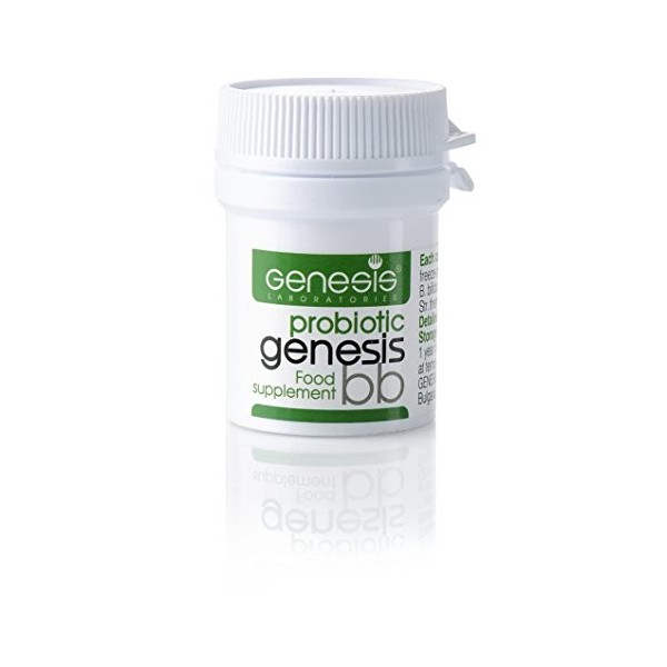 Genesis Bifidobacterium Complex BB Probiotic may support Gut Helth, Digestion, Immune system 240 Mg per capsule 14 caps