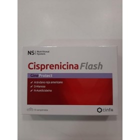 Ns Gineprotect Cisprenicina Flash 10 Com Bactéries et levures