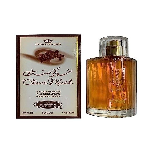 Choco Musc arabe Vaporisateur de parfum - 50ml par Al Rehab