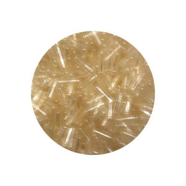 HPMC Végétarien Végétalien avec certificat de sécurité SGS 1000 Taille 00 Bactéries et levures