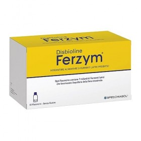 Specchiasol Disbioline Ferzym 10 Flaconcini Da 8 ml