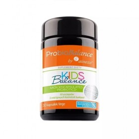 ProbioBalance Kids Balance Microencapsulé Probiotiques 10 souches 5 milliards de bactéries 30 gélules Aliness