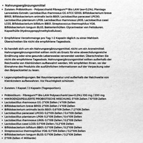 ProbioBalance Kids Balance Microencapsulé Probiotiques 10 souches 5 milliards de bactéries 30 gélules Aliness