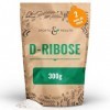D-Ribose poudre - 300g - fermenté - Dose quotidienne de 5g de D-Ribose - 60 portions - 2 mois dapprovisionnement - végétalie
