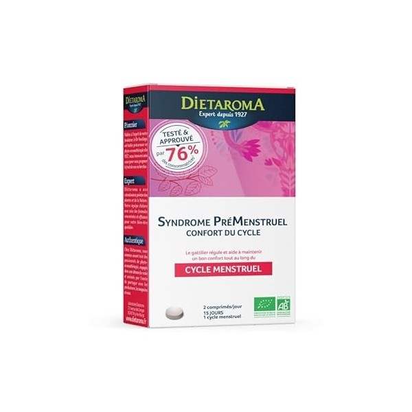 Dietaroma Syndrome PréMenstruel x30