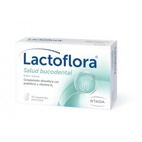 LACTOFLORA SALUD BUCODENTAL 30 COMP