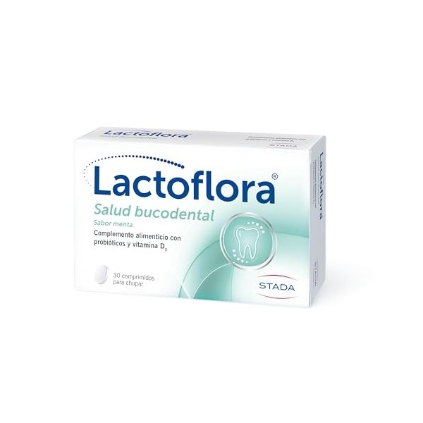 LACTOFLORA SALUD BUCODENTAL 30 COMP