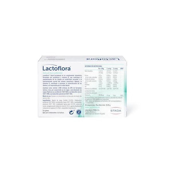 LACTOFLORA SALUD BUCODENTAL 30 COMP