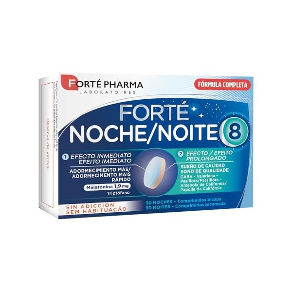Forte Noche 8H 30Comp Bicapa