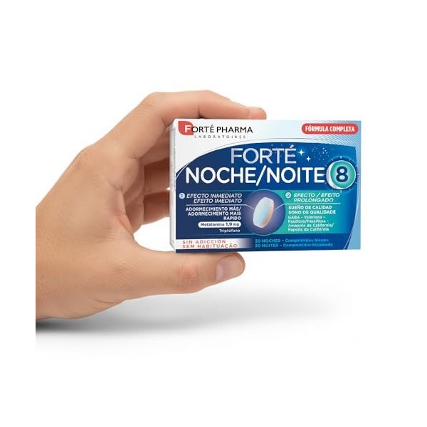 Forte Noche 8H 30Comp Bicapa