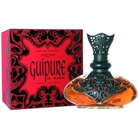 JEANNE ARTHES - Parfum Femme Guipure Silk - Eau de Parfum - Flacon Vaporisateur 100 ml - Fabriqué en France À Grasse