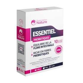 Prescription Nature - ESSENTIEL 10 MD - 30 Gélules