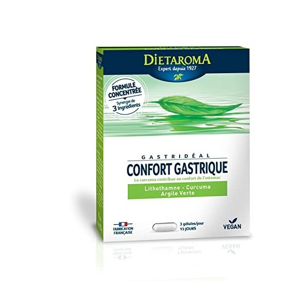 Gastrideal - Confort gastrique 45 gelules Dietaroma