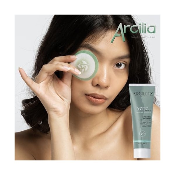 ARGILETZ ARGILE VERTE TUBE 400G Envoi Rapid Et Soignée - Produits Bio Agree Par AB - Prix Par Unité 