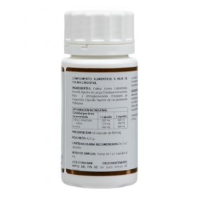 EQUISALUD HOLOVIT COLINA/INOSITOL 300/300mg 50cap. – complément alimentaire sous forme de gélules, à prendre régulièrement se