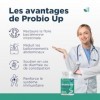 Probiotique flore intestinale - 250 gélules - 20 souches bactériennes, Probiotiques et prebiotique, lactobacillus gasseri, Bi