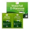 Waterfall D-Mannose Lot de 10 sachets de poudre instantanée pour soulager la cystite et les infections urinaires SC Nutra