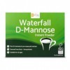 Waterfall D-Mannose Lot de 10 sachets de poudre instantanée pour soulager la cystite et les infections urinaires SC Nutra