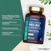 Probio et Prébiotique | 180 Vegan Gélules | Probio Flore Intestinale Avec Lactobacillus, Inuline et Extrait de Canneberge | 2