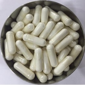 Lot de 100 capsules de poudre lyophilisée de colostrum bovin naturel pur | Poudre de colostrum bovin de qualité alimentaire I
