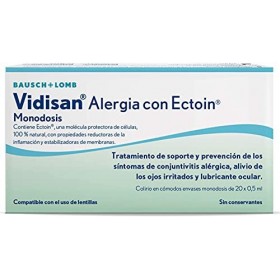 VIDISAN ALERGIA CON ECTOIN COLIRIO MONODOSI