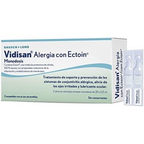 VIDISAN ALERGIA CON ECTOIN COLIRIO MONODOSI