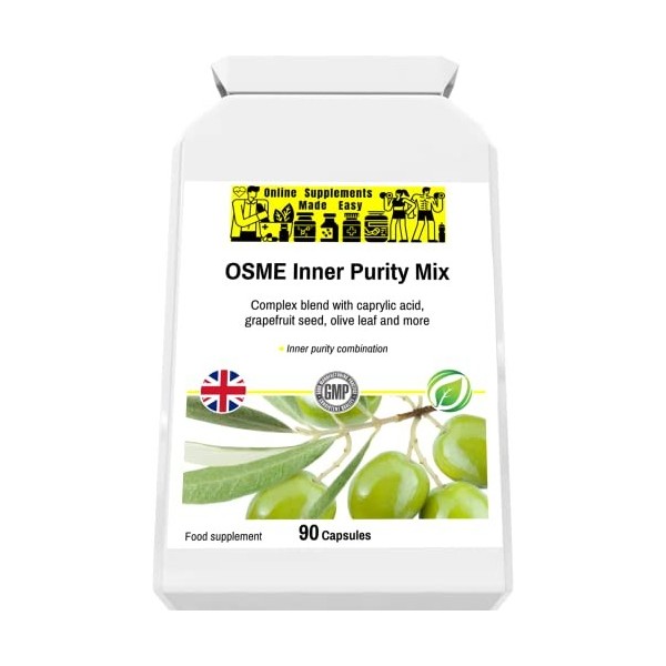 OSME Mélange de pureté intérieure 90 capsules
