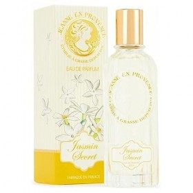 JEANNE EN PROVENCE - Jasmin Secret - Eau De Parfum Femme - Parfum Jasmin - Ingrédients DOrigine Naturelle - Fabriqué En Fran