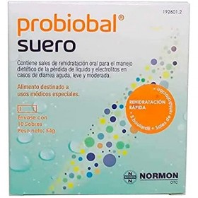 probiobal suero 10 sobres
