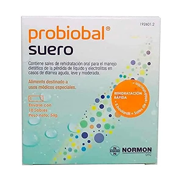 probiobal suero 10 sobres