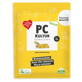 PC végétalien penicillium Candidum – pour Blanc moisissures keese