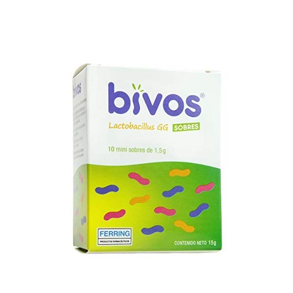 Bivos 10 Sobres 1,5G Bactéries et levures