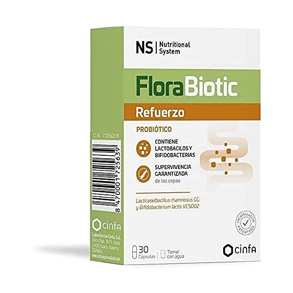 Ns Florabiotic 30 Cap