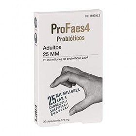 Profaes 4 Probiotico Adulto 25Mm 30 Cap