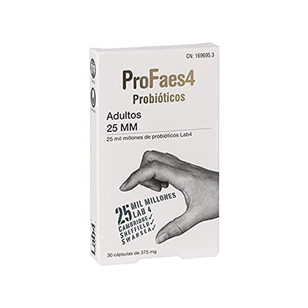 Profaes 4 Probiotico Adulto 25Mm 30 Cap