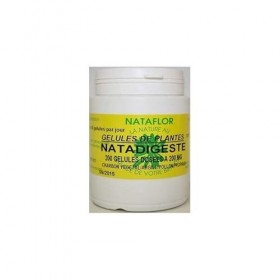 France Herboristerie NATADIGESTE 100 gélules dosées à 400 MG.
