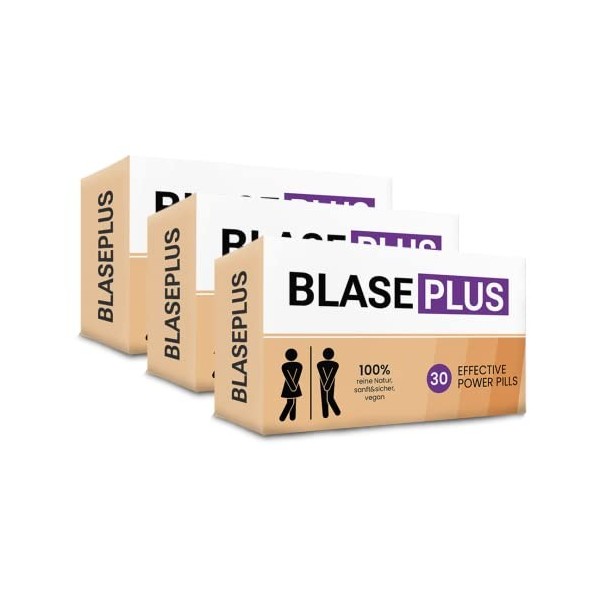 Vessie Plus - 30 gélules pour souffrances de vessie et vessie irritative - Forte et hautement dosée - Livraison discrète