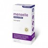 menoelle® OVULA med - Vaginalzäpfchen. Bei bakterieller Vaginose, Scheidenpilz u. Scheidentrockenheit. Mit Milchsäure und Hya