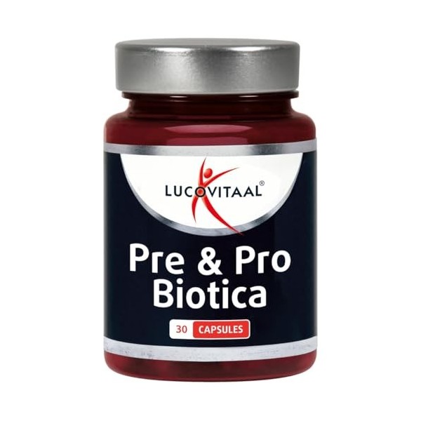 Lucovitaal Pre & Probiotiques Lot de 30 gélules