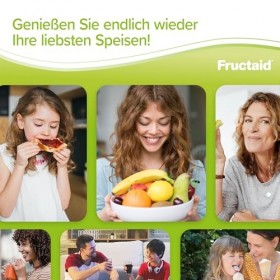 Fructaid Kapseln bei Fructose-Intoleranz, 30 pc Capsules