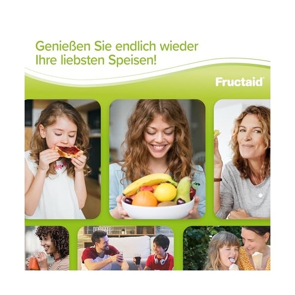 Fructaid Kapseln bei Fructose-Intoleranz, 30 pc Capsules