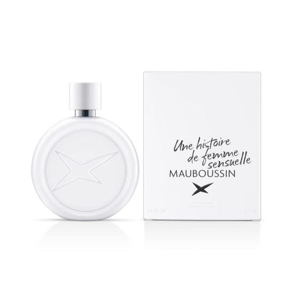 Mauboussin - Une Histoire De Femme Sensuelle 90ml - Eau De Parfum Femme - Senteur Florale, Musquée & Gourmande