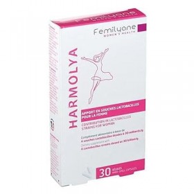 HARMOLYA 30CPS Bactéries et levures