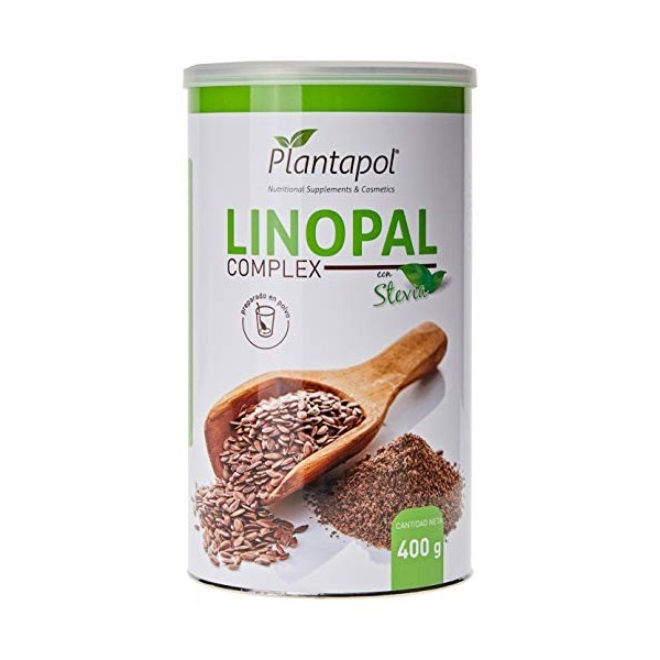 PLANTAPOL LINOPAL COMPLEX bote 400gr. – préparation en comprimés pour une prise régulière, poids 400 g, se prend chaque jour