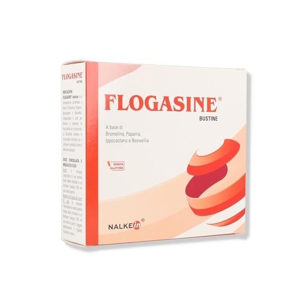 Nalkein Pharma Intégrateur alimentaire Flogasine, 20 sachets