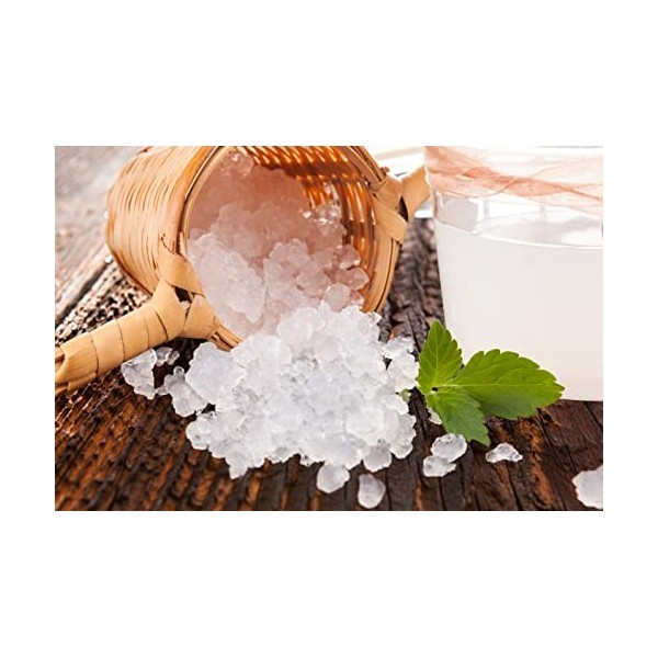 Kombuchaorganic® - Grains de kéfir deau certifiés bio - probiotiques vivants - cristaux d’eau japonais - kit de démarrage so ...