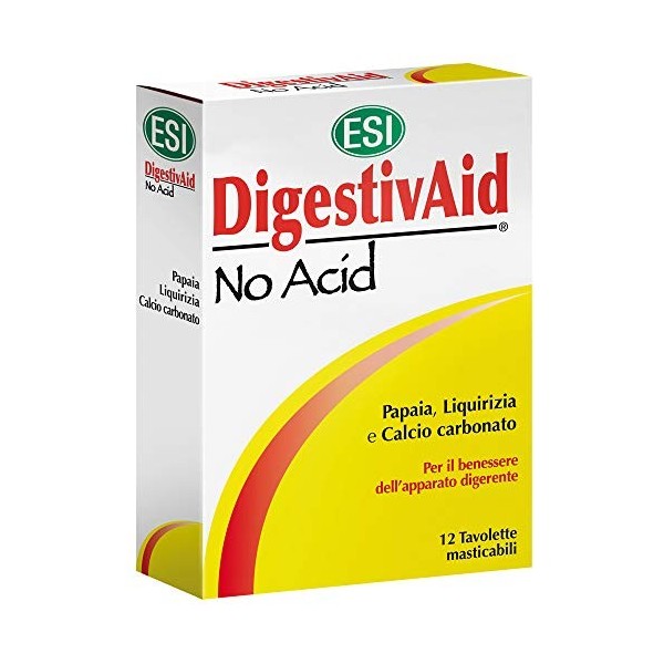 DIGESTIVAID pas dacide 12COMP